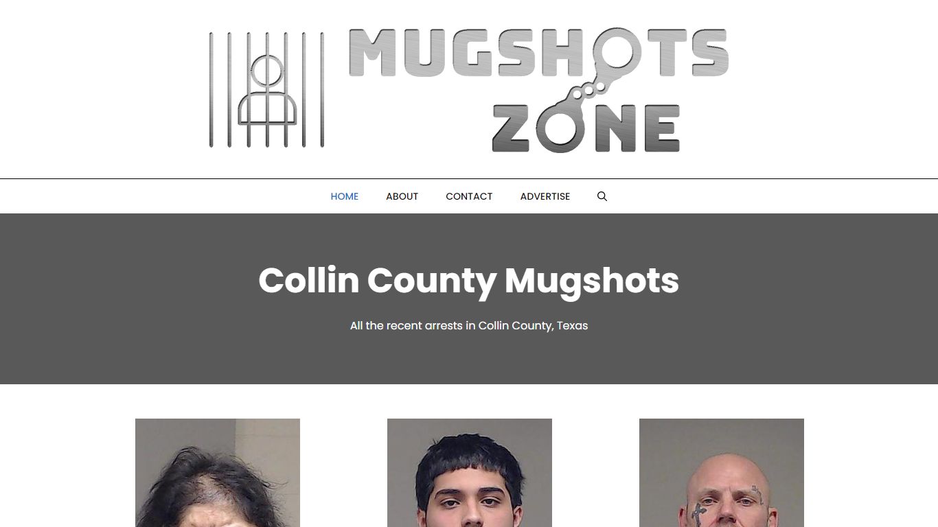 Collin County Mugshots Zone