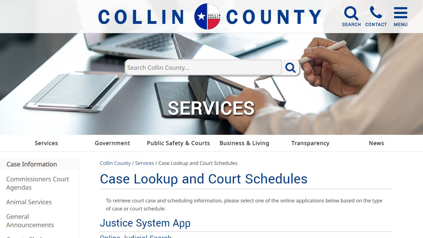 Collin County | Case Information