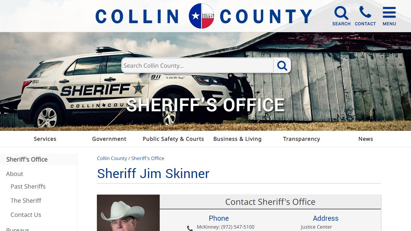 Sheriff's Office Home - Collin County